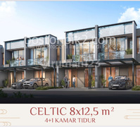 Jual Cicilan 81 Juta Rumah Bagan Cluster Kapitan 1 Pik 2 8x12,5 Celtic 100 M2 2 Lantai Dp 0% Selama 5 Tahun