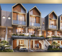 Jual Cicil 23 Juta Atau 3,1m Rumah Sapporo Residences 5x15 Haru 3 Lantai Samping Pasir Putih Villa Pik2 - Sell House Sapporo 5x15 Haru 3 Floor Side Of Pasir Putih Villa Pik 2