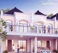 Jual Rumah Cluster Bukit Nirmala Pik 2 6x10 Lb 96 M2 2 Lantai Type Cempaka Cicilan 53 Juta Program Dp 0% Selama 5 Tahun