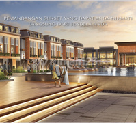 Jual Hanya 256 Juta Rumah Penthouse Ginza Pik 2 120 M2 6x20 Avenue 4,5 Lantai Program Dp 0% Selama 5 Tahun - Sell Only 256 Million Penthouse Ginza 6x20 120 M2 Avenue Pik 2