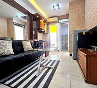 Tinggal Bawa Koper Dijual 2Br 35M² Full Furnished Minimalis & Siap Huni Apartemen Green Bay Pluit Greenbay