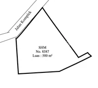 Rumah Komplek Internasional Wisma Subud Fatmawati Raya Dekat Mrt 