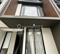 Rumah Osaka Pik 2 4,5X10 3 Lantai Semi Furnish Rumah Rapih