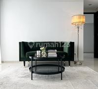 Apartemen 2 Kamar Tidur The Accent Bintaro Jaya Semi Furnished