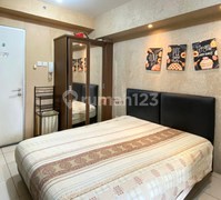 Rekomen Banget! Studio Full Furnished Lengkap Tower Depan Green Bay Pluit Greenbay