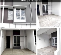 Rumah Bergaya Minimalis Modern Siap Huni 