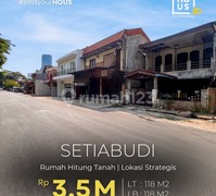 Termurah !!, di Jual Aset di Belakang Mall Kota Kasablanka, Lokasi Emas di Jantung Setiabudi! ,Nego !!