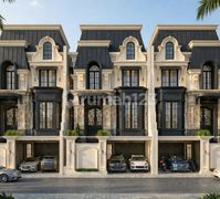 Rumah American Classic Luxury Home di Kawasan Elit Jagakarsa