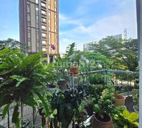 Apartemen Casa De Parco Jual Semi Furnished Lantai Rendah View Cakep Siap Huni