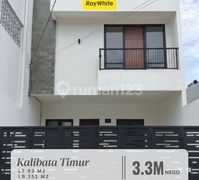 Dijual Murah! Rumah Minimalis Brand New di Kalibata Timur Dekat Jl Pasar Minggu Jakarta Selatan