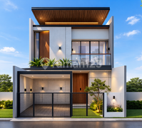 Dijual Rumah 2 Lantai 3 Kamar Desain Kontemporer, di Jalan Kaliurangkm 10 Sleman