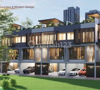 Dijual Rumah Townhouse Terbaik di Permata Hijau