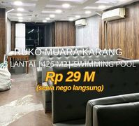 Ruko Gandeng Mewah Muara Karang 5 Lantai Pinggir Jalan