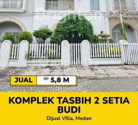 Rumah Mewah Vintage Design Komplek Tasbih Medan Setia Budi Indah