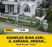 Rumah Villa Full Furnished di Komplek Bumi Asri Jl Asrama
