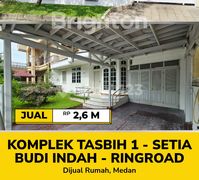 Rumah Cantik Lebar 12 Mtr Siap Huni Di Tasbih 1 Medan Sunggal