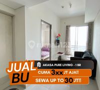 Jual Apartemen Akasa Pure Living Bsd 1Br Semi Furnished