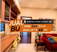 Jual Apartemen Roseville Soho & Suites 1Br Furnished Sunburst BSD