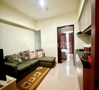 Dijual Apt The Accent Bintaro 1br Furnish Siap Huni