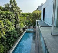 Dijual Rumah Resort Besar Bagus Di Pantai Indah Kapuk Ada Kolam Renang SHM