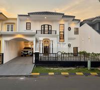 Rumah Mewah Full Furnish di Bsd Puspita Loka Dkt Tol KRL Busway