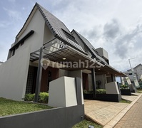 Rumah 2 Lantai Siap Huni Full Fasilitas di Bsd Tangerang Selatan