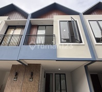 Rumah 2 Lantai Scandinavian di Cilandak, Desain Ala Apartement