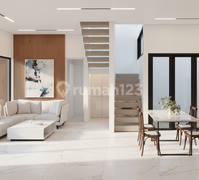 Rumah Modern 2 Lantai