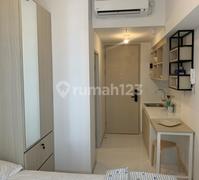 Bulanan Studio Furnish Apartemen Tokyo Riverside Pik 2