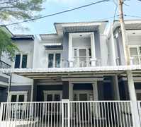 Rumah Mewah 2 Lantai Menteng Indah - One Gate System(Aman 24 Jam)