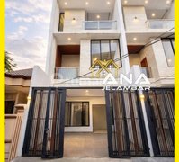 Ana Rumah Baru di Kav Polri Luas 5X15m 3.5Lt Minimalis Lokasi Nyaman Jelambar - * Good- Deal !!*