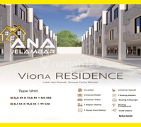 Ana Rumah Baru 3Lt Luas 5.5X11.6m Modern Minimalis di Duri Kepa, Kebon Jeruk - * Good- Deal !!*