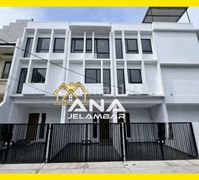 Ana Rumah Baru 3.5Lt Luas 4X15m Semifurnish Hadap Selatan di Muara Karang - * Good- Deal !!*