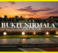 Ana Disewa Rumah Baru Semifurnish 2Lt Pik2 Luas 6X10m Cluster Bukit Nirmala Lingkungan Nyaman Lokasi Sangat Strategis - * Good- Deal !!*
