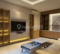Unit Langka! Rumah Pik Golf Island Fully Furnished Mewah 10X15