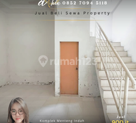 Rumah 2 Tingkat di Komplek Menteng Indah Medan Denai