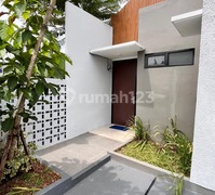 Rumah 1 Lantai Dekat Stasiun Ready Siap Huni