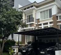 4 Kamar | Golf 10X24 | Rumah Mewah Langka Crown Golf