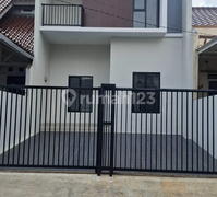 Rumah Baru Gress 2 Lantai Bebas Banjir di Regensi Melati Mas