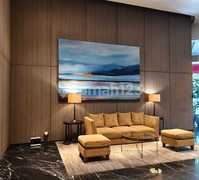 Apartemen Mewah St. Moritz Puri 151 M² Full Furnished - Private Lift & Sky Garden Exclusive