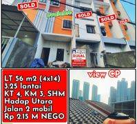 Ip2829 Rumah Baru Tanjung Duren Bebas Banjir