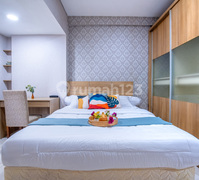 Ready Move In ! Apartment Studio Tamansari Sudirman, Unit Nyaman, Sewa Murah, Full Furnished - Lokasi Strategis Jakarta Selatan (Wtc, Senayan, Semanggi, & Scbd)