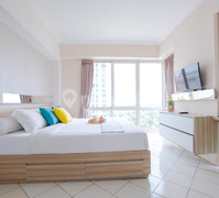 Sewa Apartemen Modern Furniture Puri Casablanca Tipe 3+1Br Full Furnished - Nice View - Tebet, Kuningan, Rasuna Said, Menteng, Rs Siloam, Kokas