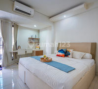 Sewa Apartemen Harian, Bulanan, Tahunan Tipe Studio - Apartemen Tamansari Sudirman Full Furnish - Area Wtc, Sudirman, Semanggi, Benhil