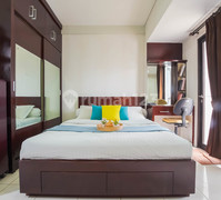 Sewa Apartemen Tipe Studio Jakarta Selatan Dekat Sudirman, Istora Senayan, Scbd, Wtc, Karet - Apartemen Tamansari Sudirman Full Furnished