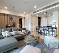 Rent a Stylish 2-Bedroom Fully Furnished Apartment at Anandamaya Residence, Sudirman Jakarta.