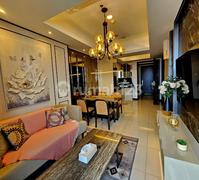 Apartment 2 BR Casa Grande Phase 2 Bagus Furnished