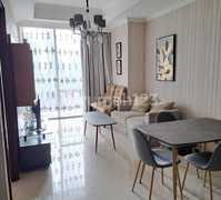Denpasar Residence 1 BR Fully Furnished Low Floor