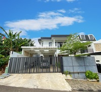 Puri Cinere Carport 4 Mobil Layout Plong Swimming Pool Harga Paling Murah di Levelnya