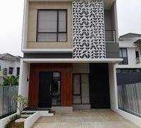 rumah baru 2 lantai lokasi nempel bsd